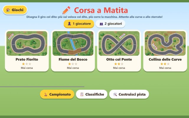 Corsa a Matita