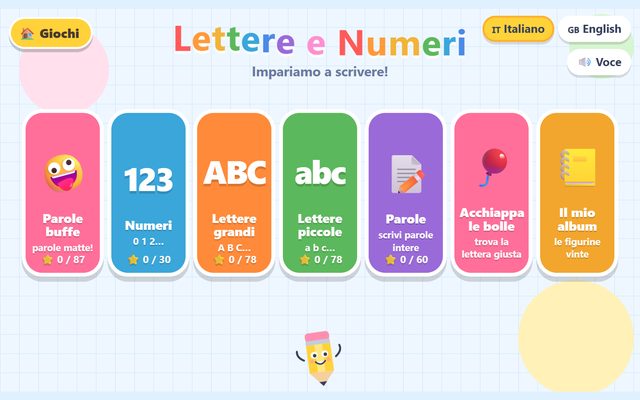 Lettere e Numeri